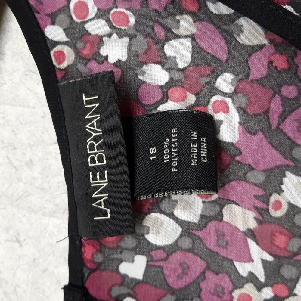 Lane Bryant Blouse - Picture 3 of 7